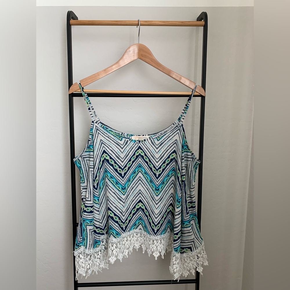 Rewind Printed Top